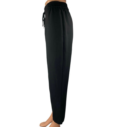 Athleta Metropolis Women's Black Straight Leg High Rise Trousers Pants Size 0