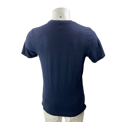 Everlane Men's Navy Blue Short Sleeve Crew Neck Pocket T Shirt Tee Top Size 8