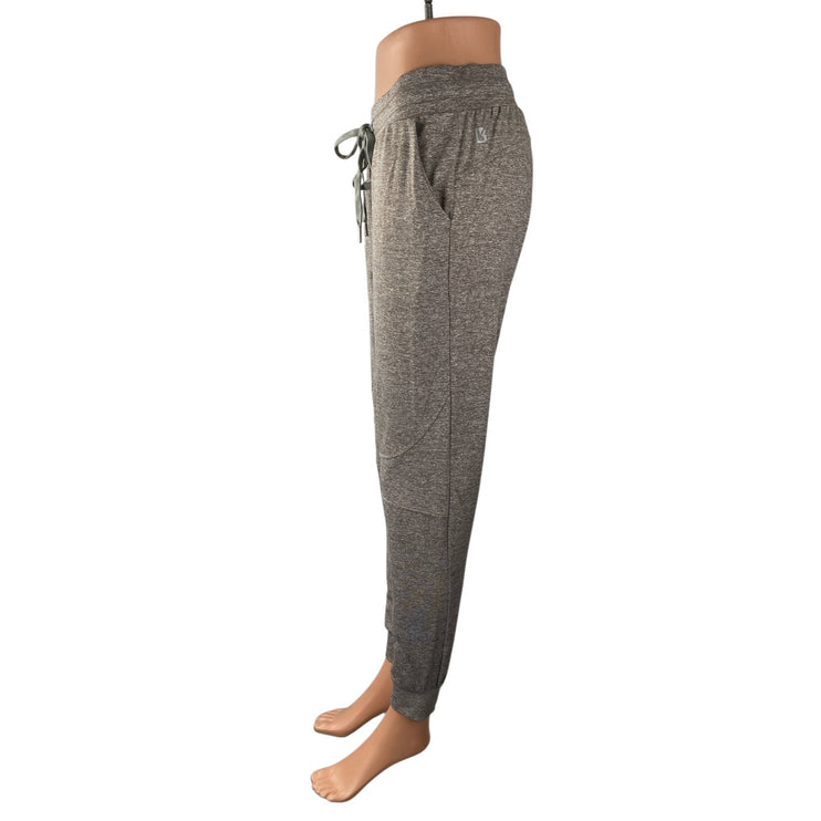 Buffbunny Gray High Rise Yoga Athletic Activewear Jogger Trousers Sweat Pants M