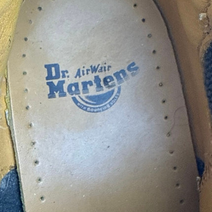 Dr. Martens 2976 Smooth Leather Black Round Toe Slip On Chelsea Boots M-6 W-7