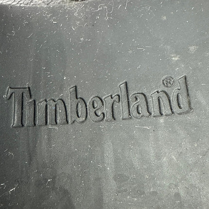 Timberland Sutherlin Bay Women's Black Leather Slip-On Chelsea Ankle Boots 7