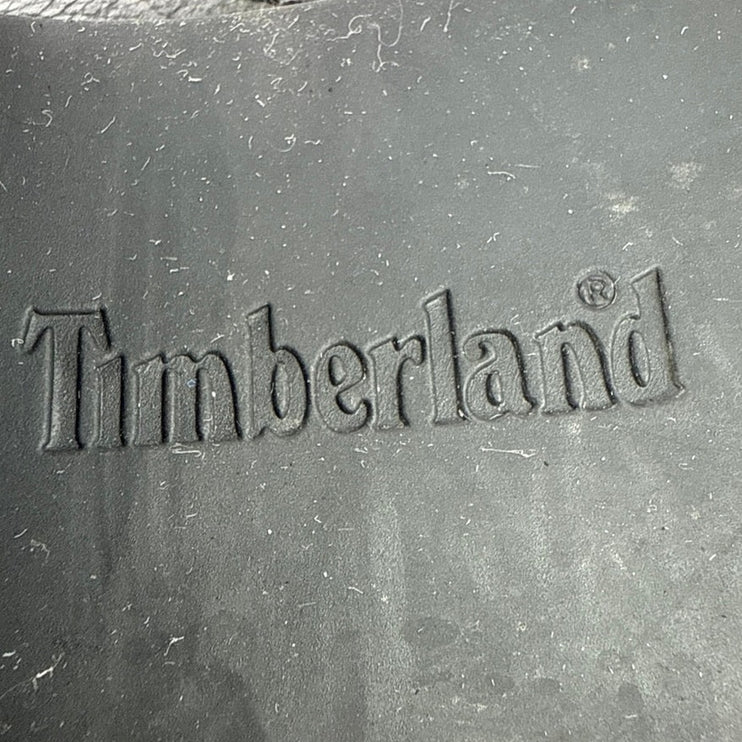 Timberland Sutherlin Bay Women's Black Leather Slip-On Chelsea Ankle Boots 7