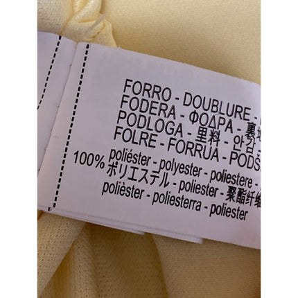 Zara Women's Yellow Knot Bot Strap Sleeveless Cami Camisole Tank Top Size XS