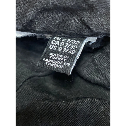 Vero Moda Women's Black High Waisted Y2k Slim Straight Denim Jeans Size 27x32