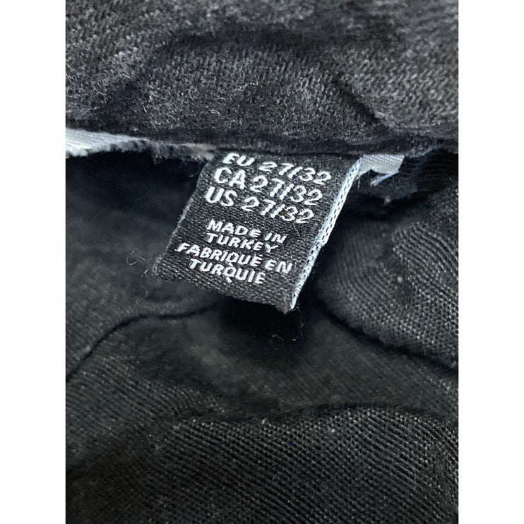 Vero Moda Women's Black High Waisted Y2k Slim Straight Denim Jeans Size 27x32