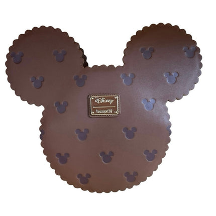 NEW Loungefly Disney Mickey Mouse Ice Cream Sandwich Chain Strap Crossbody Bag