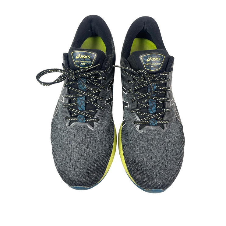 ASICS GT-2000 10 Graphite Grey Round Toe Athletic Running Sneakers Shoes 11.5