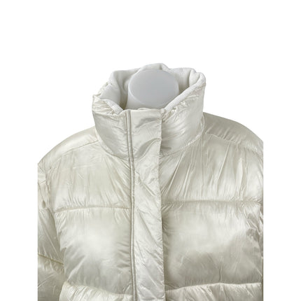 Gilly Hicks Multiway Convertible Quilted Detachable Sleeve Puffer Coat Jacket L