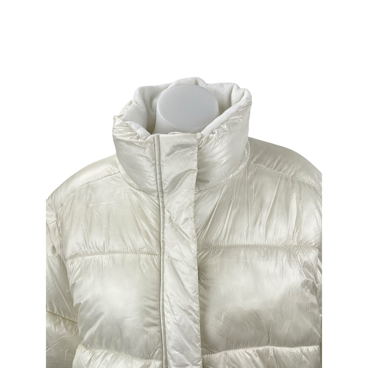 Gilly Hicks Multiway Convertible Quilted Detachable Sleeve Puffer Coat Jacket L