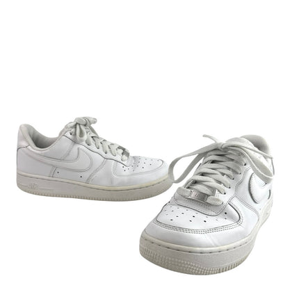 Nike Air Force 1 Women's White Low Top Lace Up Athletic Sneakers Shoes Size 7