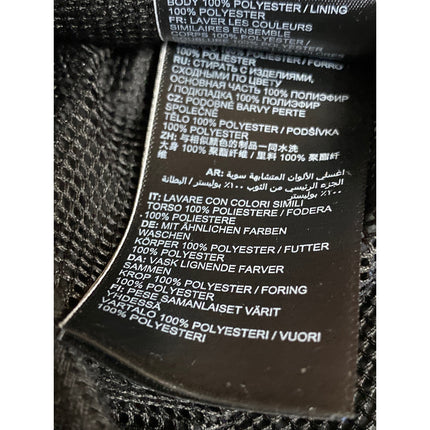 Outwear Co Super Dry Men's Black Hoodie Hooded Full Zip Waterproof Rain Coat M