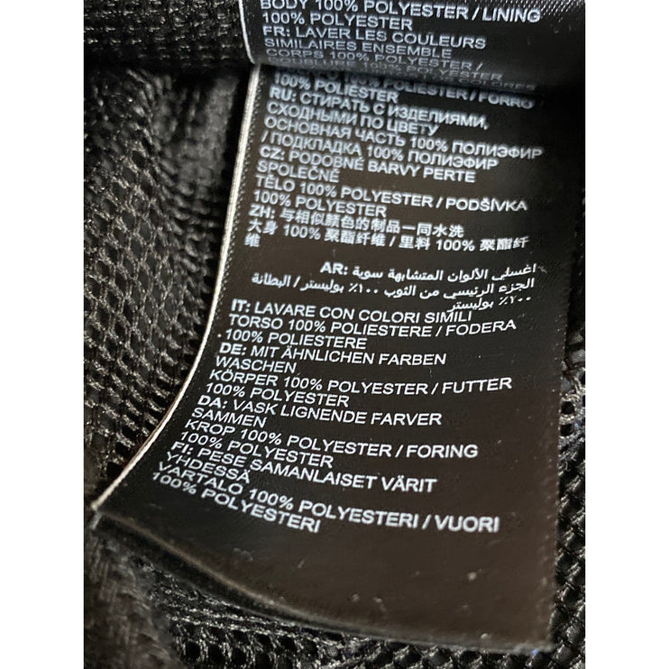 Outwear Co Super Dry Men's Black Hoodie Hooded Full Zip Waterproof Rain Coat M