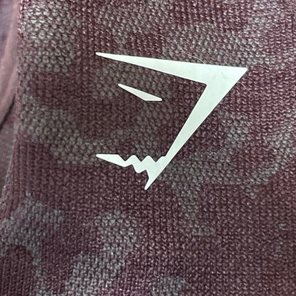 Gymshark Adapt Animal X Whitney Brown Seamless Twist Front Sports Bra Tank Top S