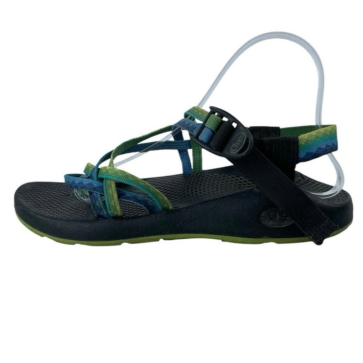 Chaco Women's ZX/2 Yampa Fresh Atletic Hiking Strappy Flats Slides Sandals Sz 6