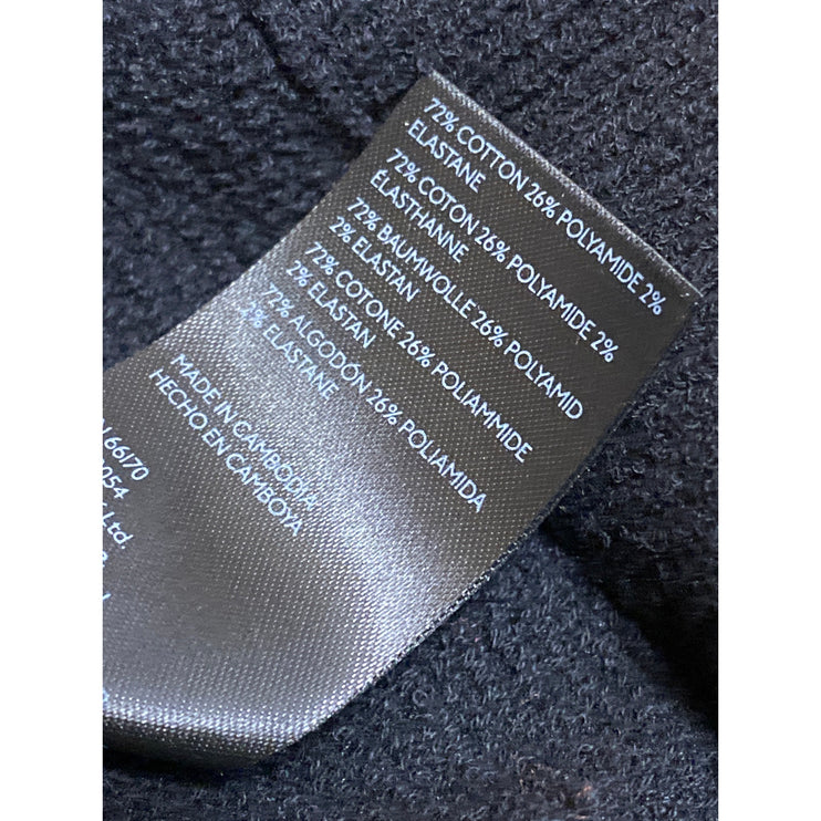 Free People Easy Street Turtle Neck Long Sleeve Crop Sweatshirt Sweater Top XS