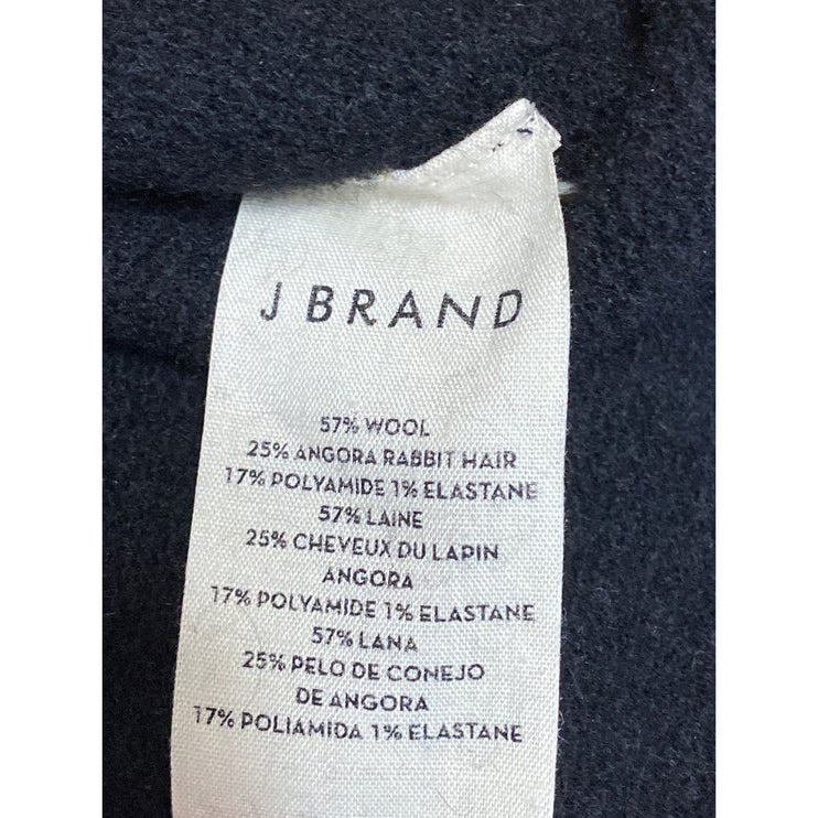 J Brand Women's Colorblock Crew Neck Long Sleeve Sweatshirt Sweater Top Size M