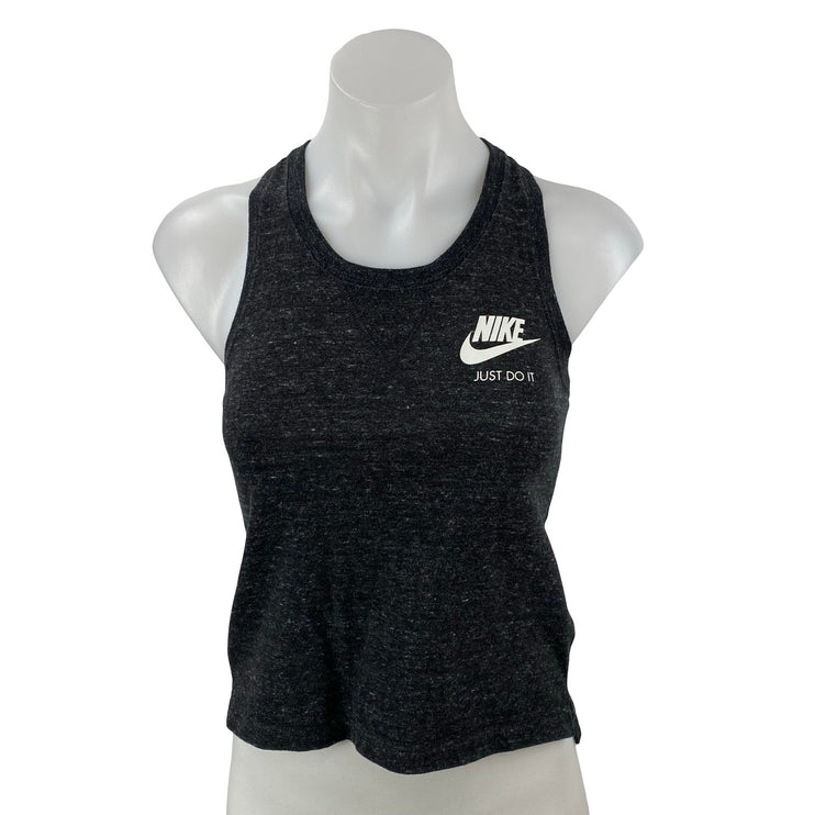 Nike Sportswear Vintage Sleeveless Gym Yoga Athletic Activewear Crop Tank Top M