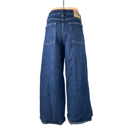 Urban Outfitters BDG Women's Blue High Rise Flare Wide Leg Denim Jeans Pants W30
