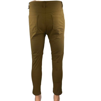 Lululemon Men's Brown Khaki Straight Trousers Pants Size 29