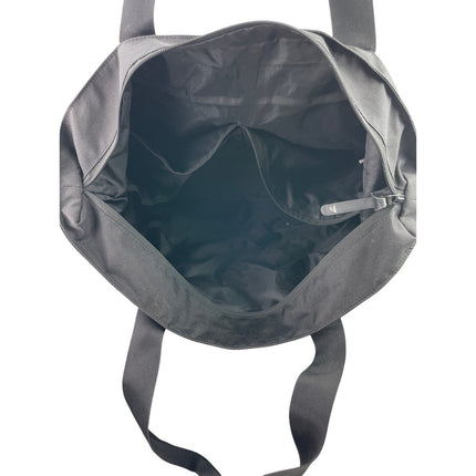 Gymshark Everyday Women's Black Mesh Pockets Shoulder Athletic Tote Handbag OS