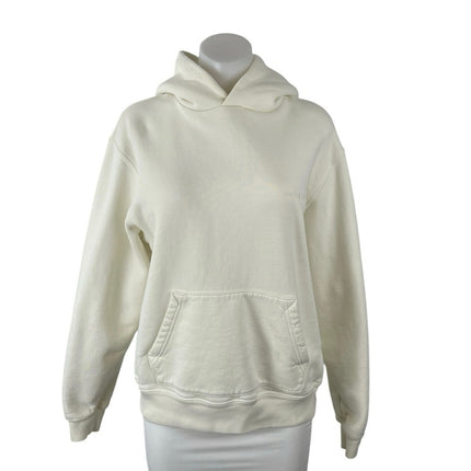 Madhappy Cream Long Sleeve Athletic Activewear Hoodie Sweater Sweatshirt Top S