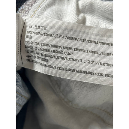 Abercrombie & Fitch 90's Straight Blue Ultra High Rise Denim Jeans Pants Sz 28/6