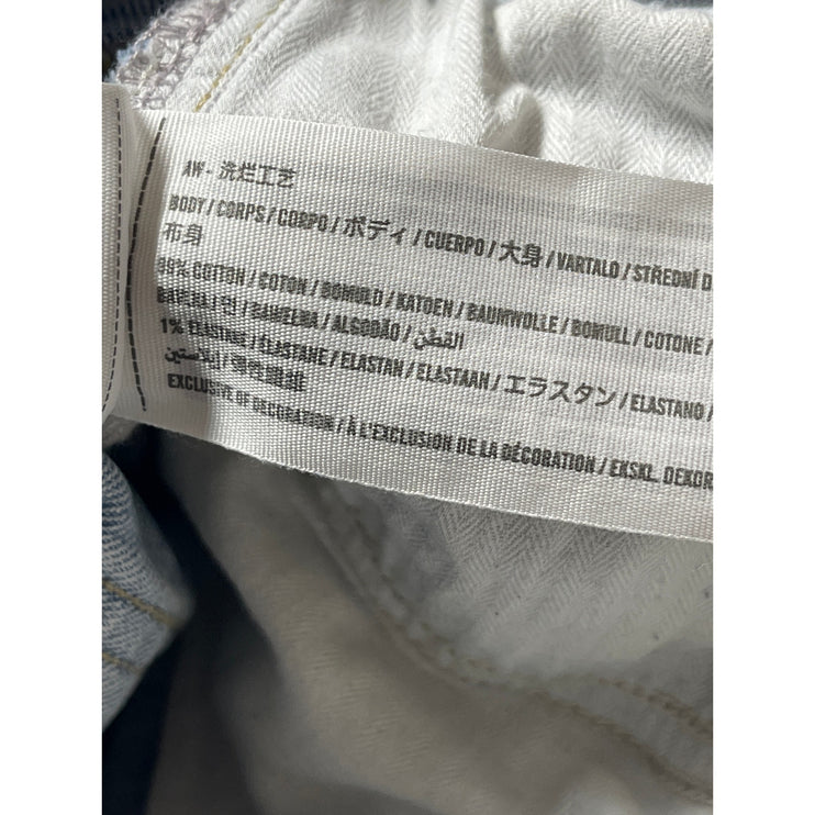 Abercrombie & Fitch 90's Straight Blue Ultra High Rise Denim Jeans Pants Sz 28/6