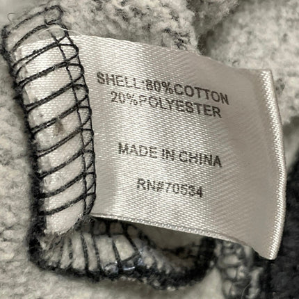 Orvis Men's Gray Turtleneck 1/4 Zip Long Sleeve Fleece Sweatshirt Sweater Top L