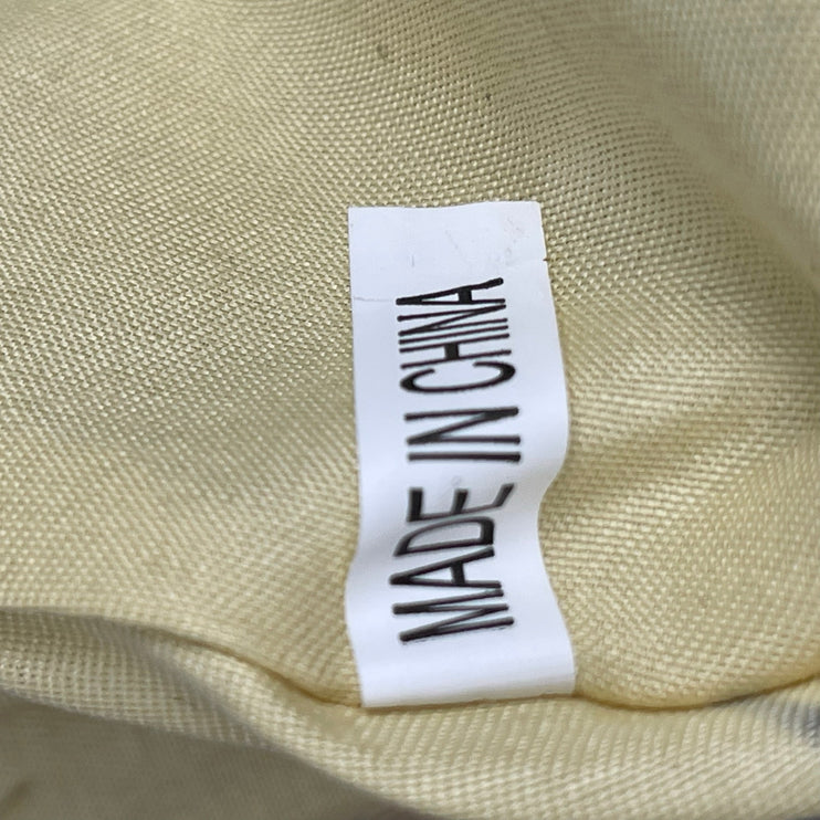 Gold Knotted Strap Rhinestone Beaded Sparkly Chic Evening Shoulder Handbag OS