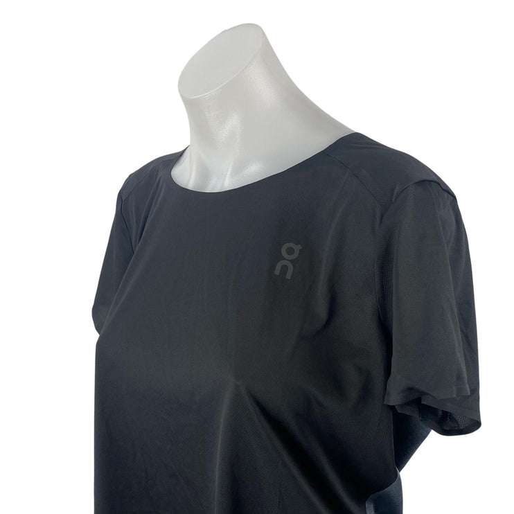 On Running Performance Short Sleeve Yoga Gym Athletic Activewear T-Shirt Top L
