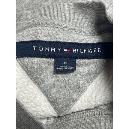 Tommy Hilfiger Women's Gray Fleece Long Sleeve Crew Neck Sweatshirt Top Size M