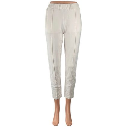 Alfani Ivory Yoga Athletic Activewear Lounge Slim Tapered Trousers Pants PP/XSP