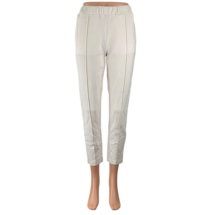 Alfani Ivory Yoga Athletic Activewear Lounge Slim Tapered Trousers Pants PP/XSP