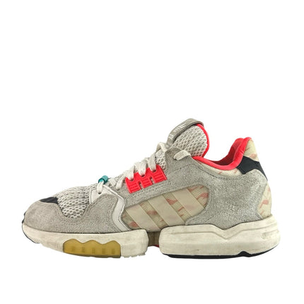 Adidas ZX Torsion Women's White Solar Red Lace Up Athletic Sneakers Shoes Sz 8.5