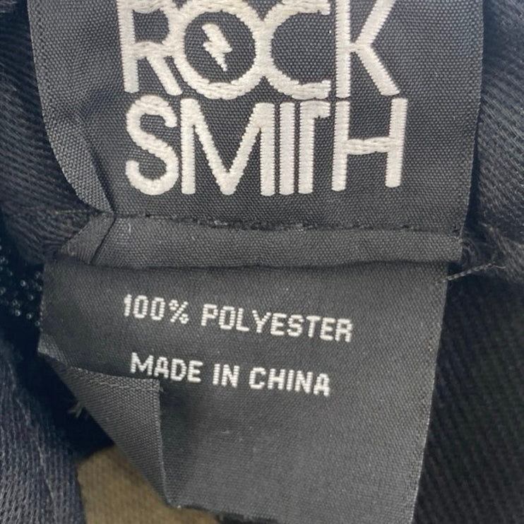 Rock Smith Black New Money Embroidered Multicolor Snapback Cap Hat One Size