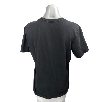 Nike Wake Forest Demon Deacons Black Short Sleeve Logo Tee T-Shirt Top Size M