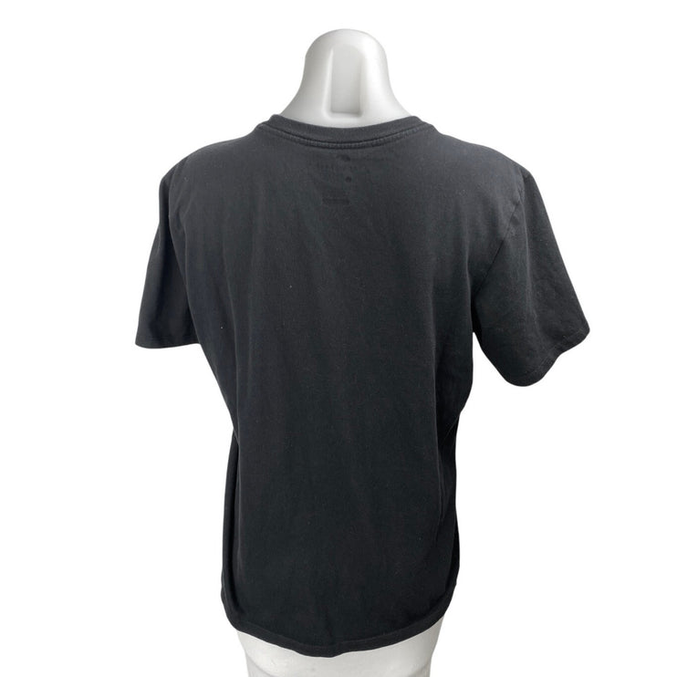 Nike Wake Forest Demon Deacons Black Short Sleeve Logo Tee T-Shirt Top Size M