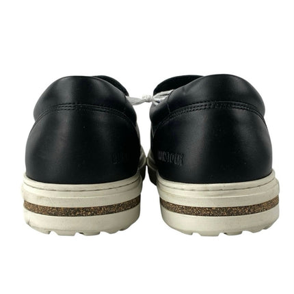 NEW Birkenstock Oswego Black Natural Leather Slip On Loafer Sneaker Shoe Size 39