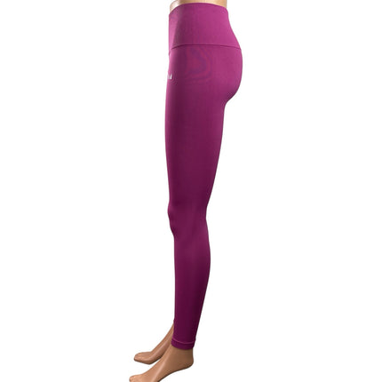 MyProtein Women's Violet Pink Seamless Scrunch Yoga Athletic Leggings Pants S