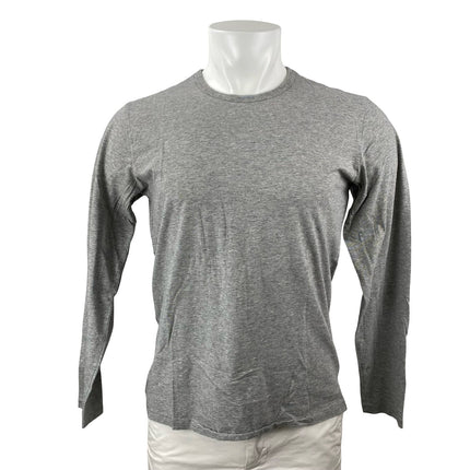 Rag & Bone Men's Gray Crew Neck Long Sleeve Sweater Sweatshirt Tee T-Shirt Top M