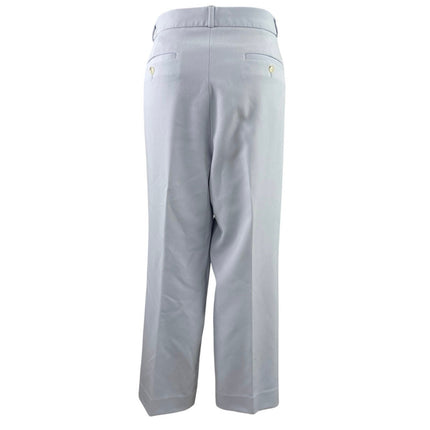 Banana Republic Avery Women's Blue High Rise Straight Leg Trousers Pants Size 14