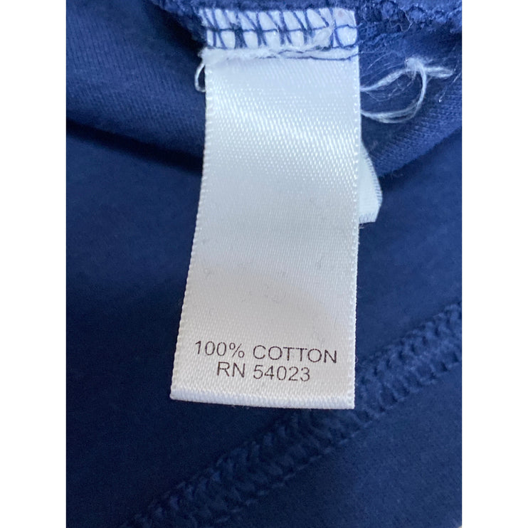 Banana Republic Men's Navy Blue Golf Casual Performance Polo Shirt Top Size L