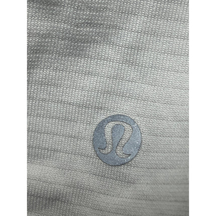 Lululemon Breeze By Women's White Sleeveless Muscle Tee Crop Tank Top Size S/M