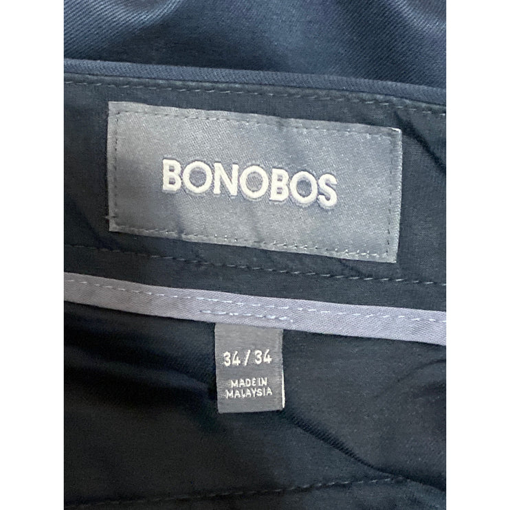 Bonobos Monday Weekday Warrior High Rise Straight Chino Trousers Dress Pants 34