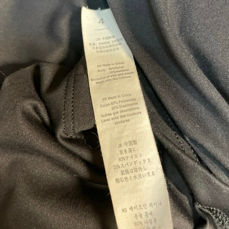 Lululemon Back in Action Boat Neck Long Sleeve Athletic Activewear Shirt Top 4