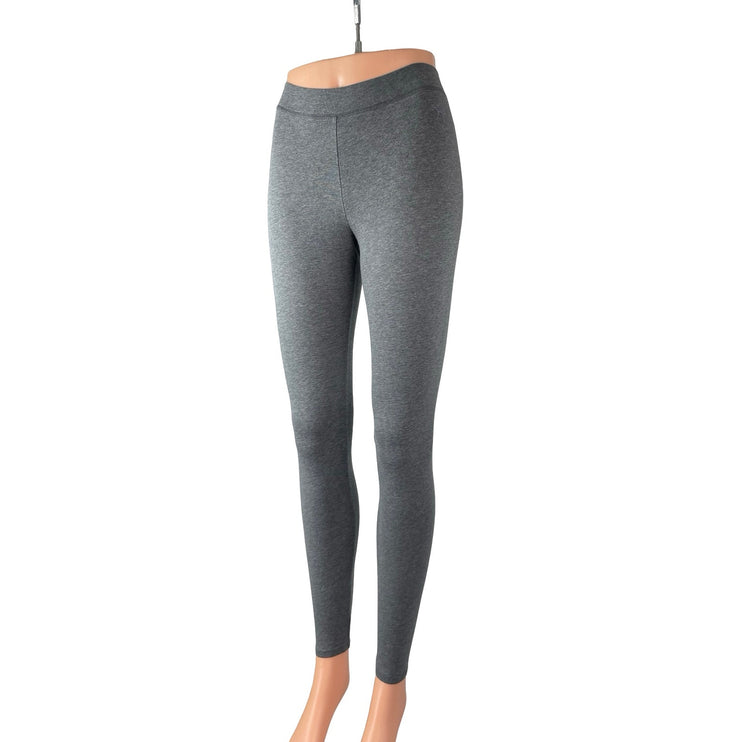 Victoria's Secret Pink Women's Gray Heather Mid Rise Athletic Leggings Pants XS
