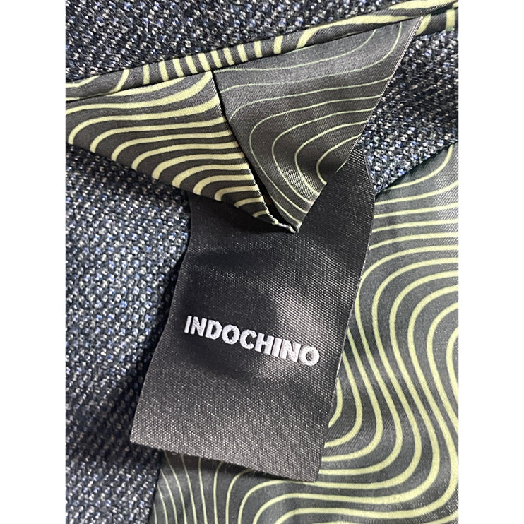 Indochino Men's Dark Gray Blazer Sport Coat Trousers Suit Jacket 2 Piece Set