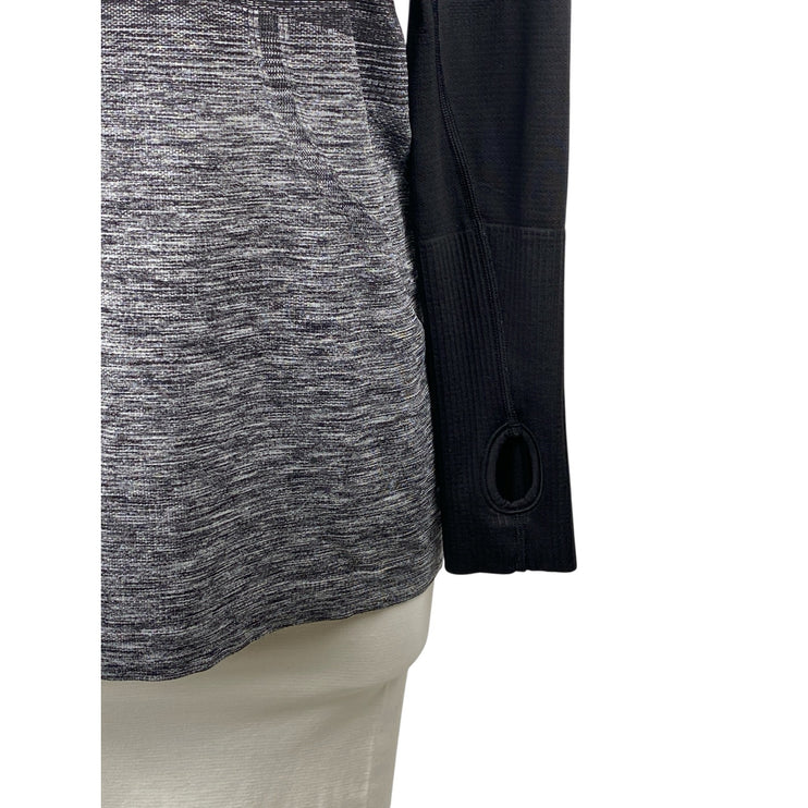 Lululemon Swiftly Tech Ombre Yoga Athletic Activewear Long Sleeve Shirt Top 12/L