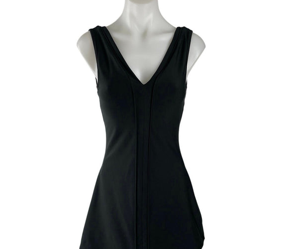ypb sculptlux mini dress YPB Your Personal Best Sculpt Lux Athletic Mini Tank Tennis Flare A-Li – Brie