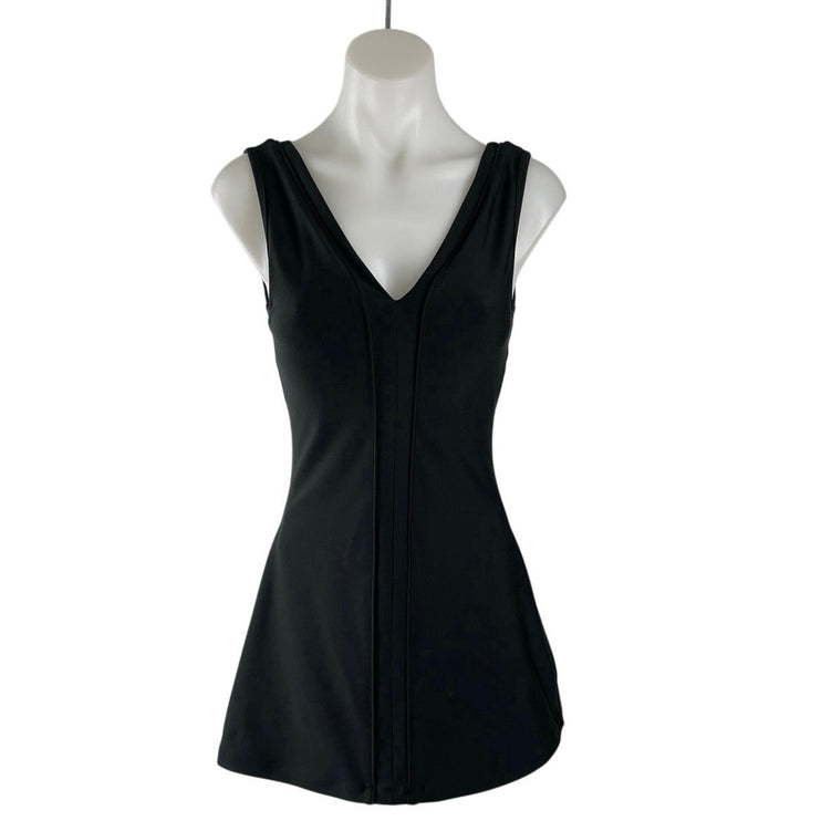 YPB Your Personal Best Sculpt Lux Athletic Mini Tank Tennis Flare A-Line Dress S